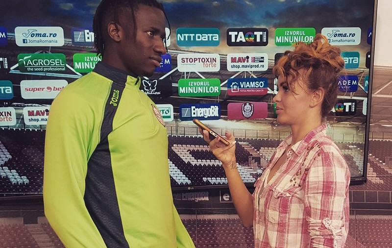Cine este Ibrahima Balde, noul golgheter al lui CFR Cluj: ”Am venit să muncesc, nu sunt în vizită. Vreau să fac performanță!” | INTERVIU