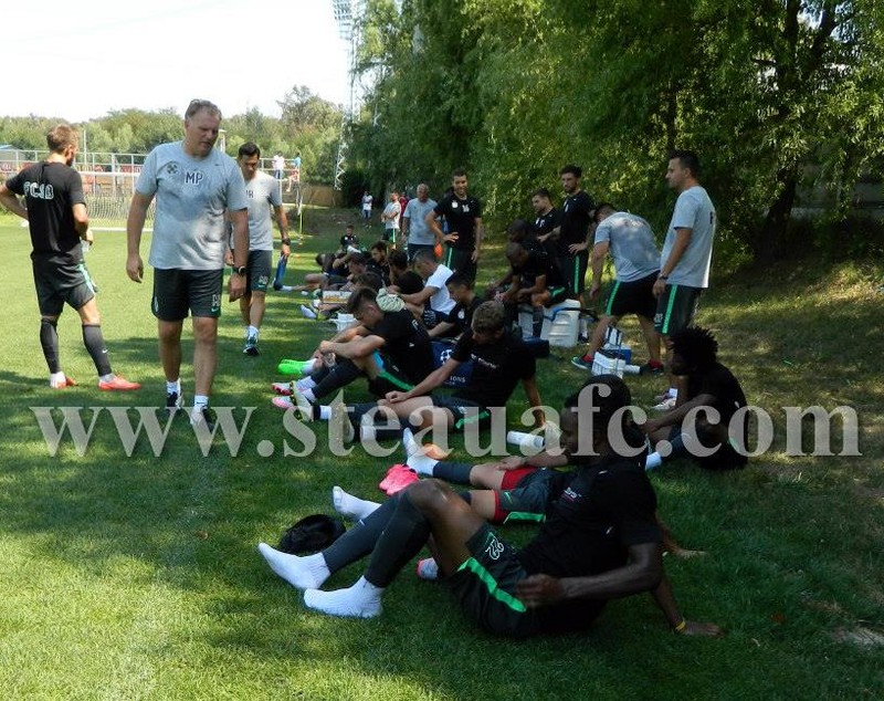 Amical de moral pentru Steaua lui Rădoi: 5-0 cu juniorii de 18 ani. A debutat ivorianul Diarassouba