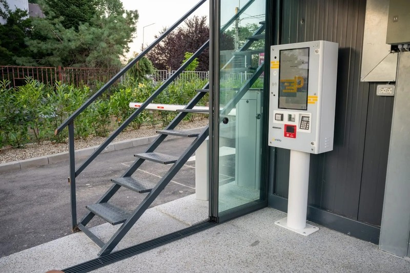 Foto: parcare otopeni