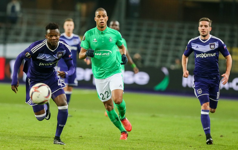 Alexandru Chipciu a marcat cel mai frumos gol al lunii decembrie, pentru Anderlecht