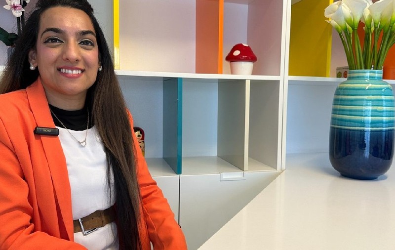 Nosheen Khan despre alimentatie si batranete