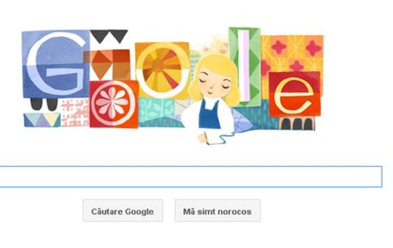 Mary Blair, sărbătorită de Google