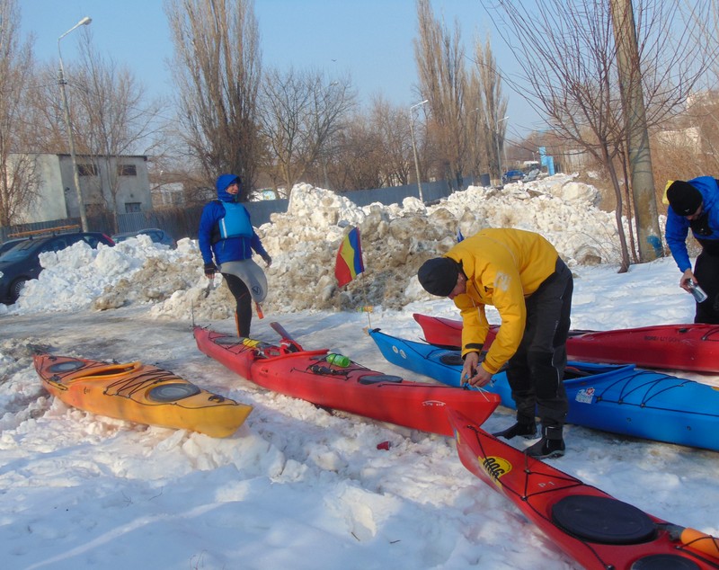 Au cântat pe Dunăre de ziua Micii Uniri FOTO&VIDEO