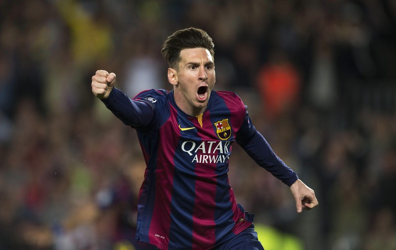 Messi l-a depășit pe Ronaldo și a redevenit golgheterul absolut al Ligii Campionilor