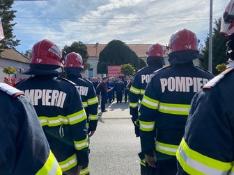 Mai mulți foști și actuali angajați ai Detașamentului de Pompieri Arad au confirmat comportamentul abuziv al lui Vlad. Fotografie ilustrativă / ISU Arad