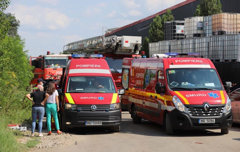 Trei dintre pacienții răniți în explozia din Popești- Leordeni, transferaţi la o clinică din Germania