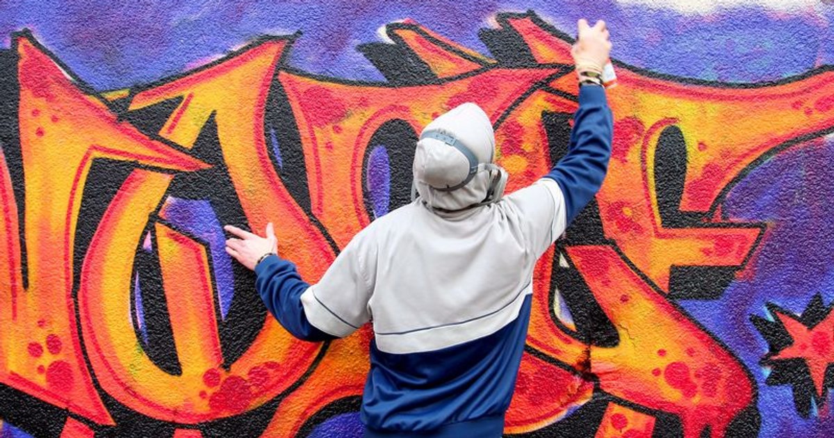 spaţii speciale pentru graffiti