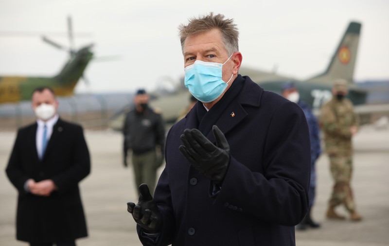 Reacția președintelui Klaus Iohannis după anunțul SUA de a spori prezența militară în România
