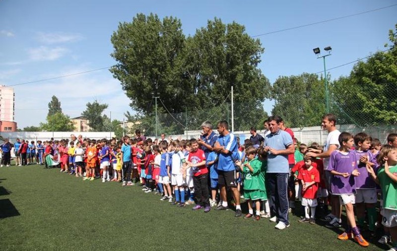 "Festival" fotbalistic la Focşani, cu 50 de cluburi de copii