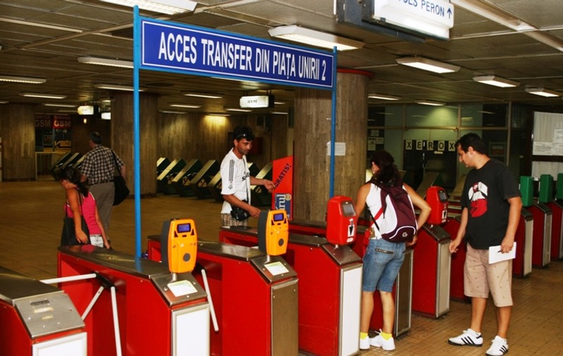 Vom avea automate de vândut cartele la metrou