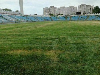 Stadionul din Constanța e o ruină