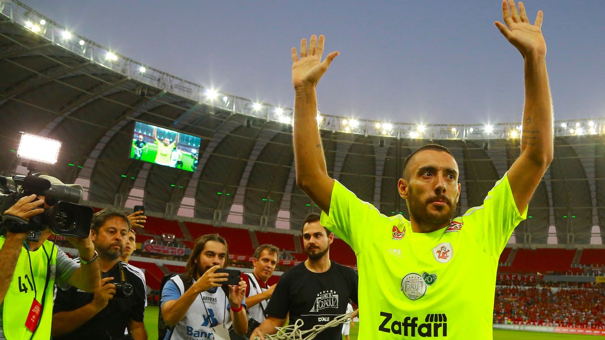 Alan Ruschel, din nou pe teren