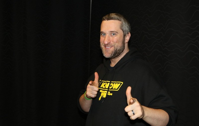 Dustin Diamond, Screech din „Salvați de clopoțel”, internat în spital. Actorul este suspect de cancer