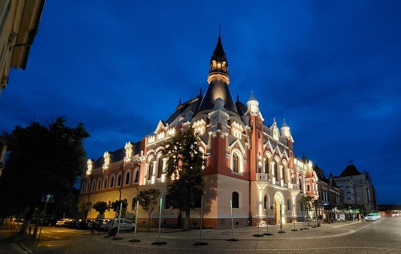 Au început lucrările de reabilitare interioară a Palatului greco-catolic din Oradea: „Sperăm ca la finele lui 2026 să venim cu toții aici”