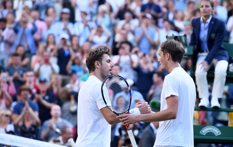 Eșecul lui Stan Wawrinka în turul inaugural la Wimbledon, prima mare surpriză de la turneul londonez
