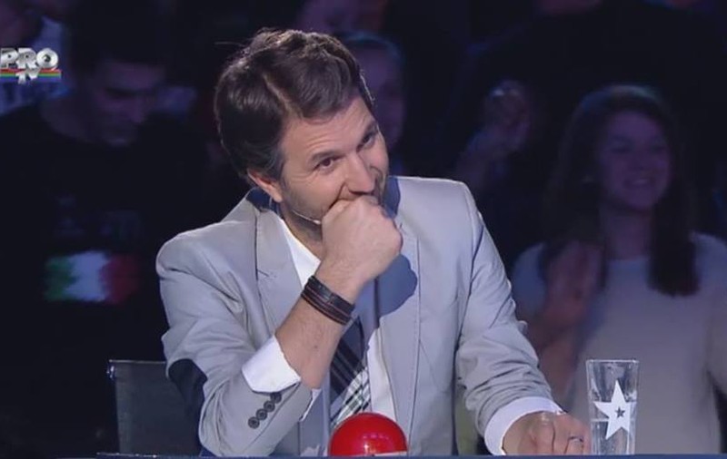 Moment ISTORIC la ”Românii au talent”. Andi Moisescu ”s-a sucit” în ultima clipă