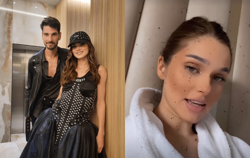 Theo Rose, emoționată până la lacrimi: „Plângeam și eu, și Anghel”. Prin ce a trecut viitoarea mămică