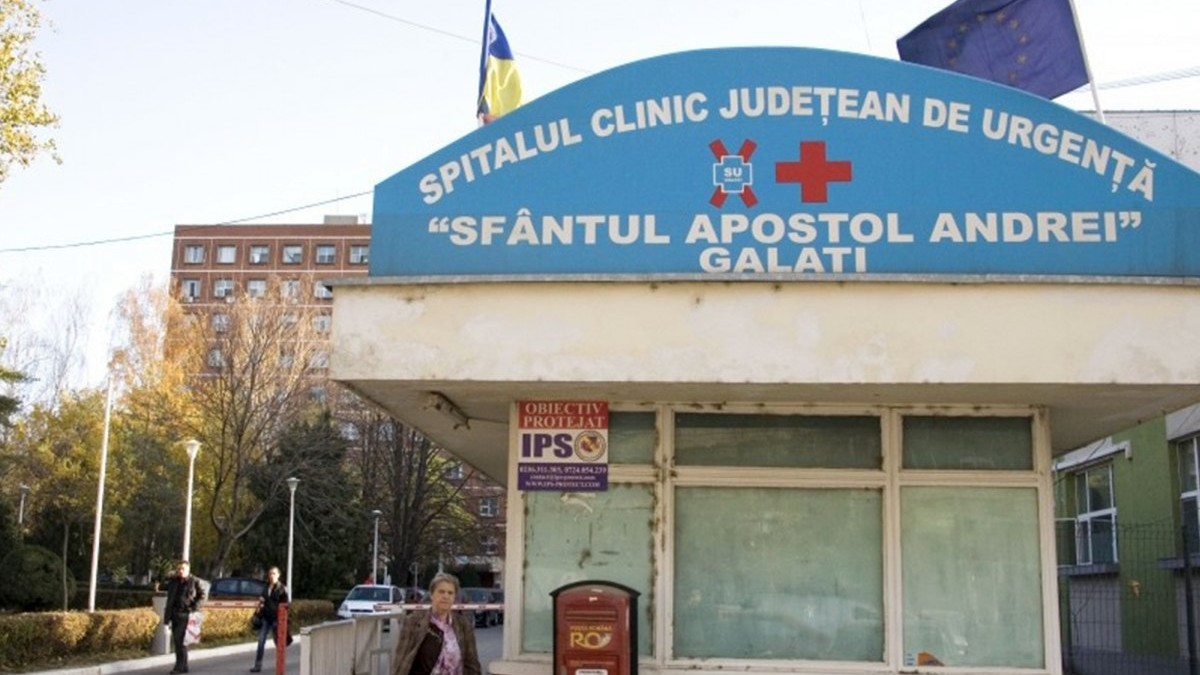 Spitalul de Urgenta din Galati. Foto: realitateadegalati.net