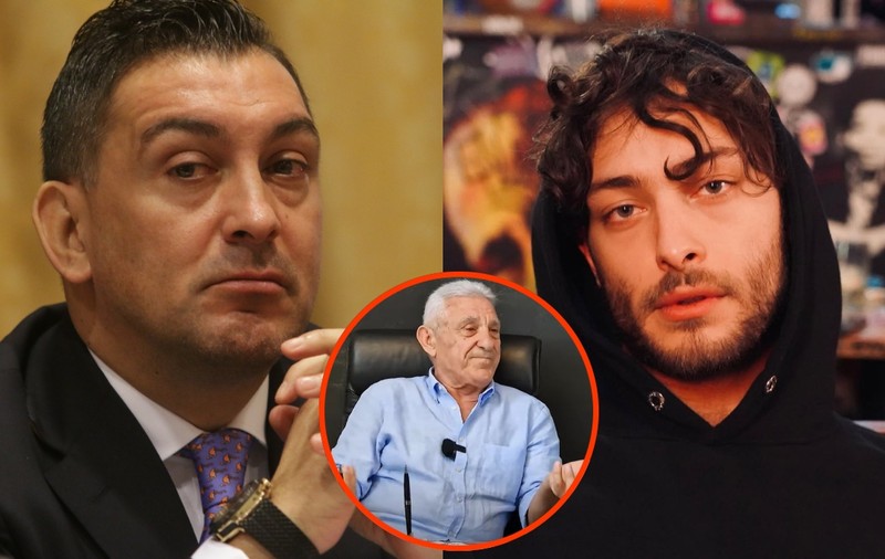 Ce face Ilie Dumitrescu în timp ce fiul său, Toto, se află în arest. Giovanni Becali a reacționat: „Știau că are probleme cu cocaina”