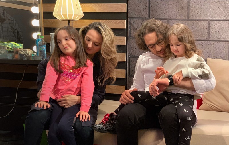 Chef Florin Dumitrescu, despre familia sa. „Dacă ar fi după Ava și Mia aș găti doar două rețete”