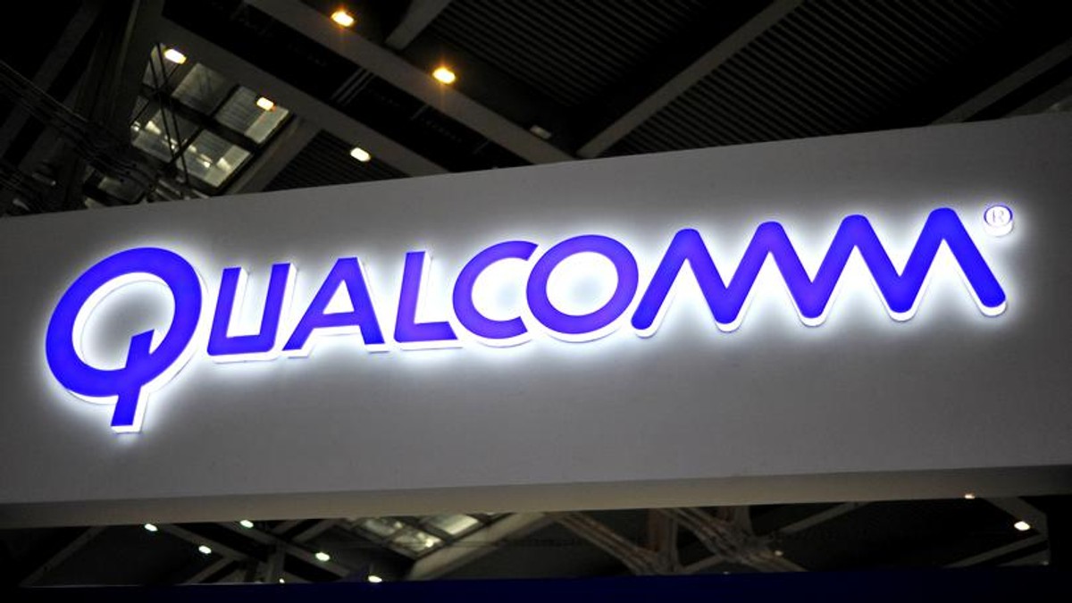 Trump blochează preluarea Qualcomm de către rivala Broadcom. Logo Qualcomm
