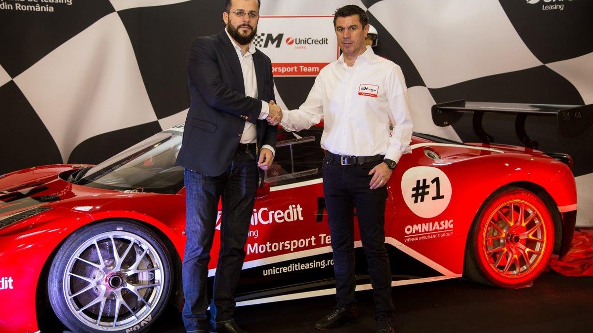 Cum arată mașina Ferrari cu care Mihai Leu va alerga în Campionatul Național
