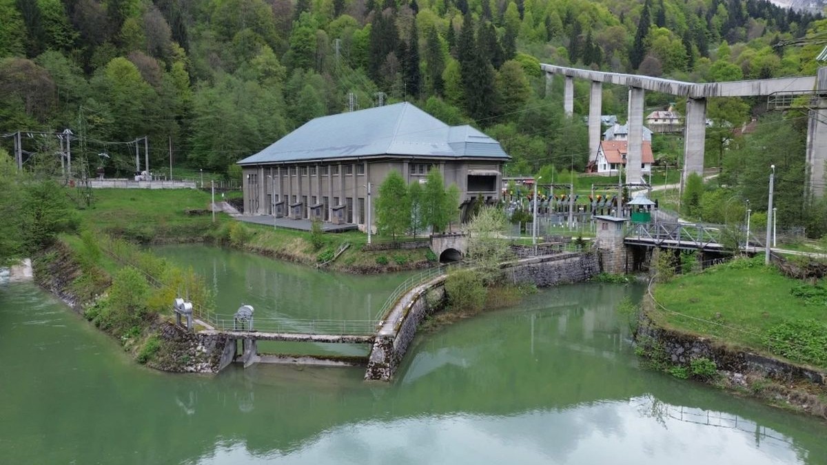 Centrala Hidroelectrică Dobrești