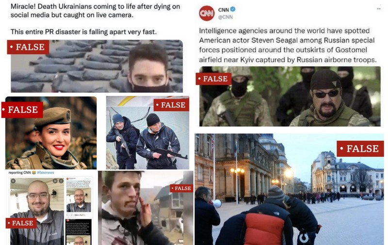 Cele mai mari fake-uri despre războiul din Ucraina, demontate de BBC