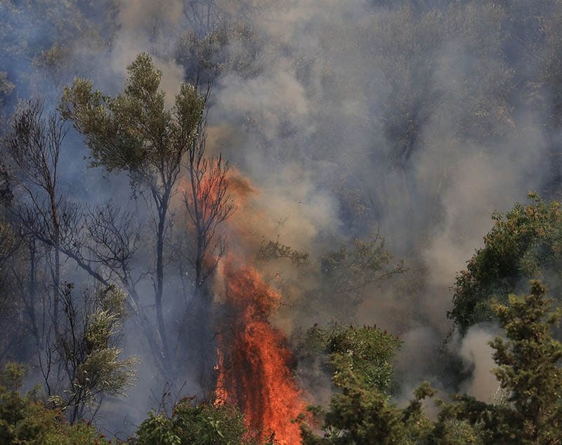 Sute de turiști au fost evacuați pe mare din cauza unui incendiu izbucnit într-o stațiune din Italia