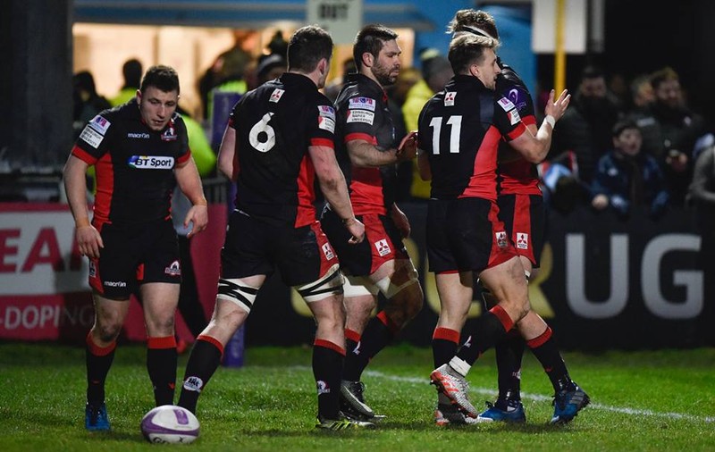 Timișoara Saracens a pierdut categoric la Edinburgh, în Challenge Cup la rugby