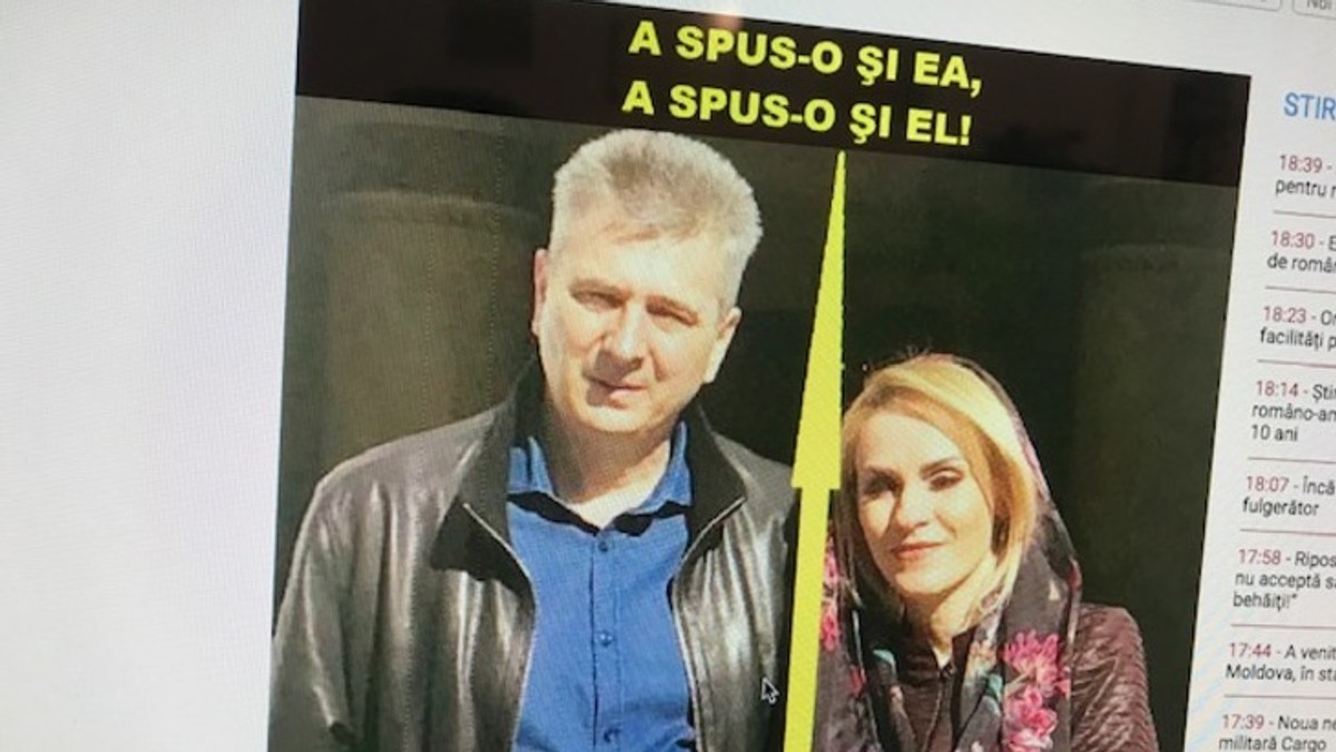 Pagina de Media: Site-urile EVZ și Capital. colecție de titluri fake