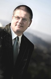 Scriitorul Alexandru Laszlo.
