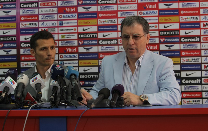 STEAUA / Argăseală anunţă noi achiziţii. Srghian Luchin semnează azi!