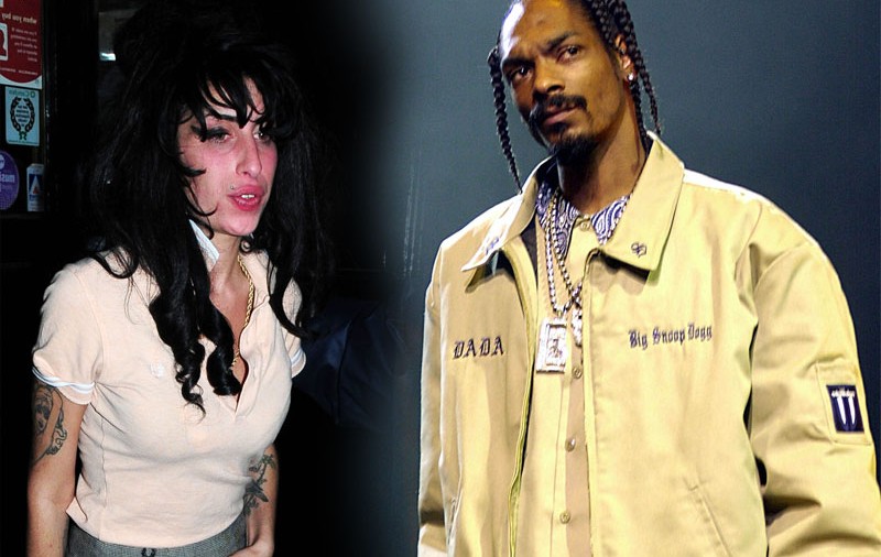 Snoop Dogg şi Amy Winehouse s-au drogat până au uitat de înregistrări