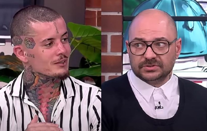 Zanni și Cristi Mitrea, schimb de replici în emisiunea lui Cătălin Măruță: „Ăștia de mănâncă popcorn și se uită la televizor”