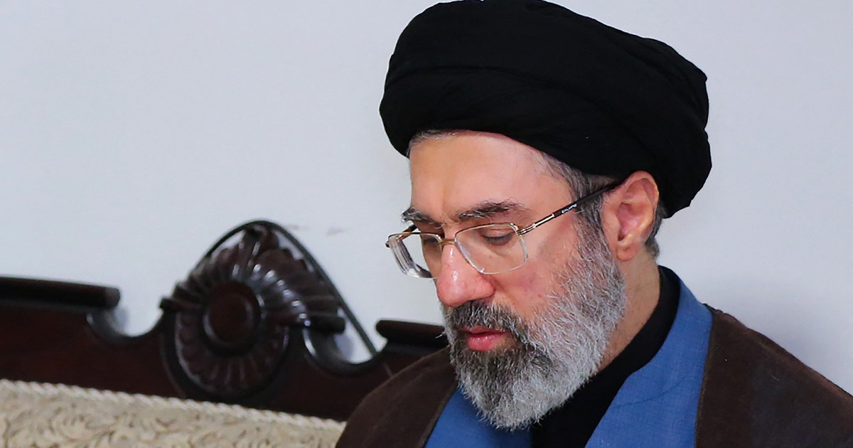 Mojtaba Khamenei în octombrie 2024.