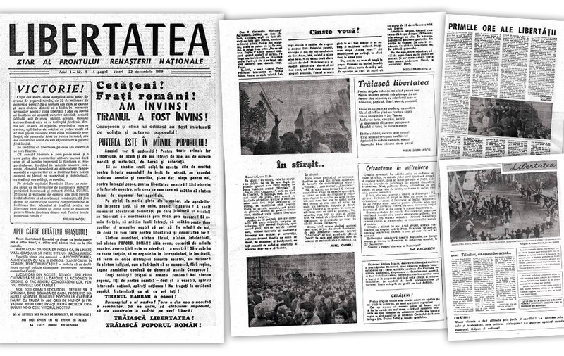 Libertatea. Ține cu tine. De 36 de ani