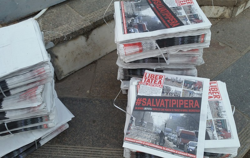 #salvatipipera | Ringier România a lansat ediția specială “Libertatea de Pipera” FOTOGALERIE