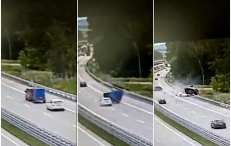 Trei români au murit nevinovați, în Cehia. Momentul tragediei, filmat