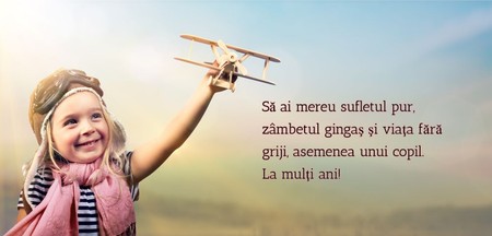 Mesaje de Ziua Copilului