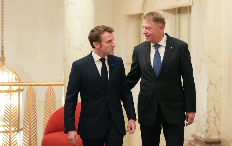 Klaus Iohhanis, după întâlnirea cu Emmanuel Macron: Franţa este un susţinător al aderării ţării noastre la Schengen