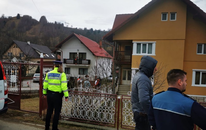 Vărul pompierului ucis la Bran a fost reținut pentru omor calificat. Primele concluzii ale procurorilor în cazul dublei crime