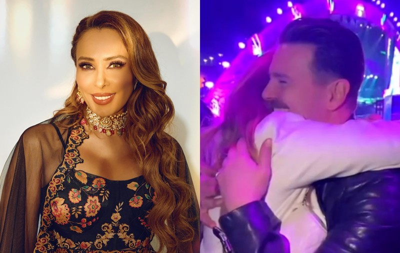 Iulia Vântur, surprinsă în brațele lui Mihai Petre la Untold Dubai. Ce făcea Salman Khan, iubitul ei, în acest timp