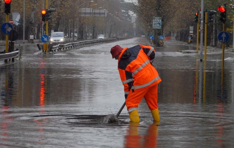 Roma, ameninţată de inundaţii