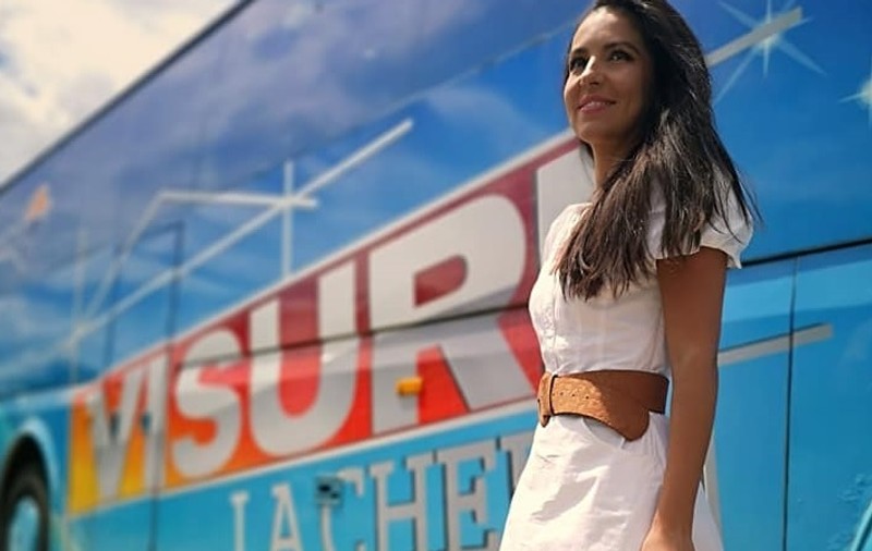 Designerul Cristina Joia de la “Visuri la cheie”, lovită cu brutalitate într-un magazin