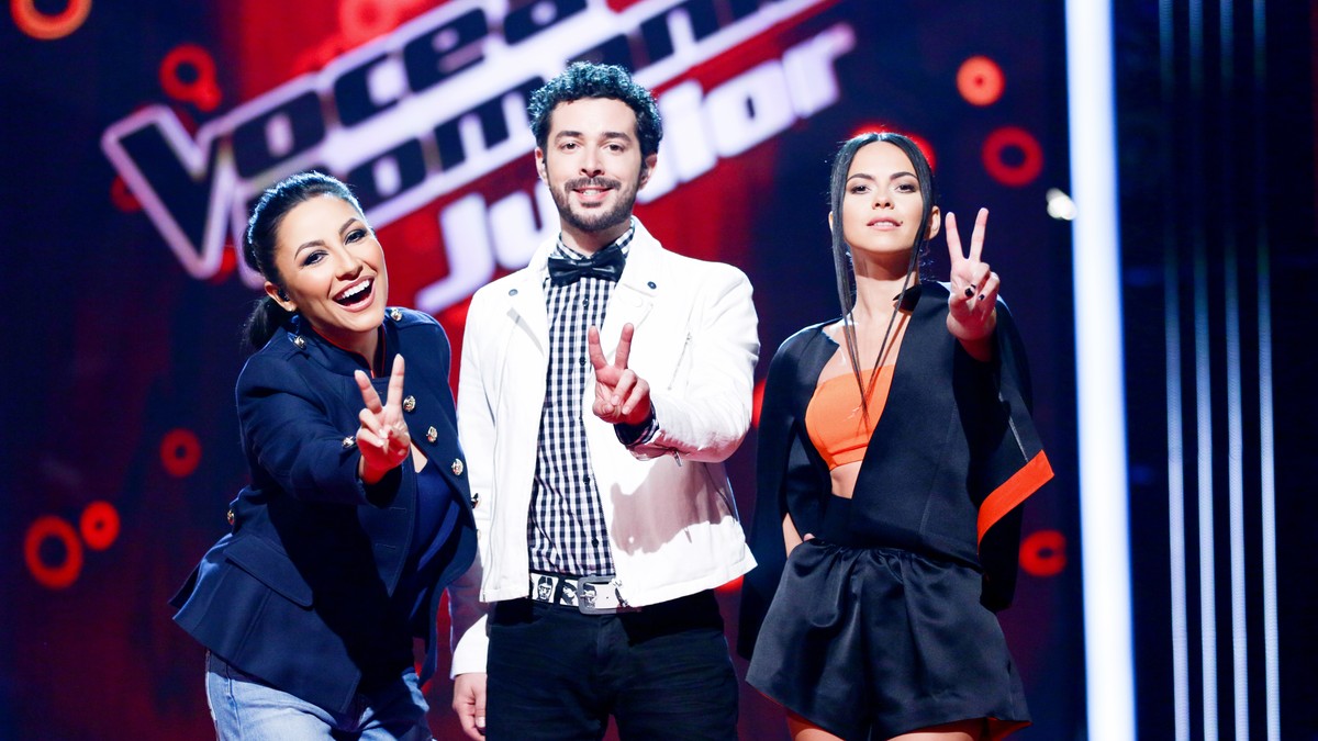 Echipele antrenorilor de la Vocea României Junior sunt complete