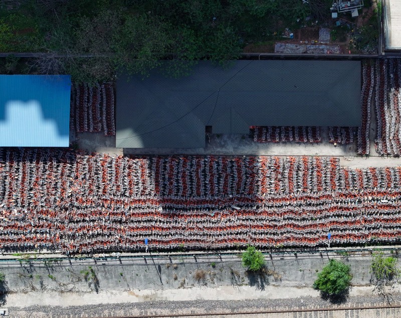 „Cimitire” ca după Apocalipsă. Ce reprezintă imaginile care fac deja înconjurul lumii