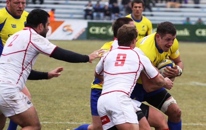 România e favorită în meciul de astăzi, din Rusia, în preliminariile Rugby World Cup 2015! Victoria ne duce la Londra