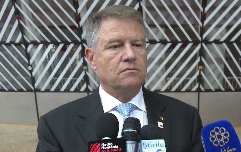 Iohannis: Avem oameni foarte buni la Bruxelles; președinția română a Consiliului UE a fost una de succes