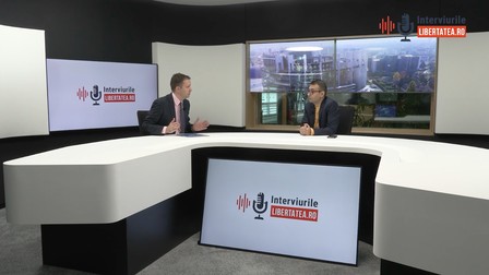 Siegfried Mureșan și reporterul Libertatea